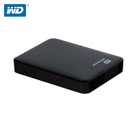 WD ELEMENTS  2.5" 2TB USB 3.0 Siyah Harici DİSK WDBU6Y0020BBK-WESN Taşınabilir Disk   USB HARİCİ DİSK
